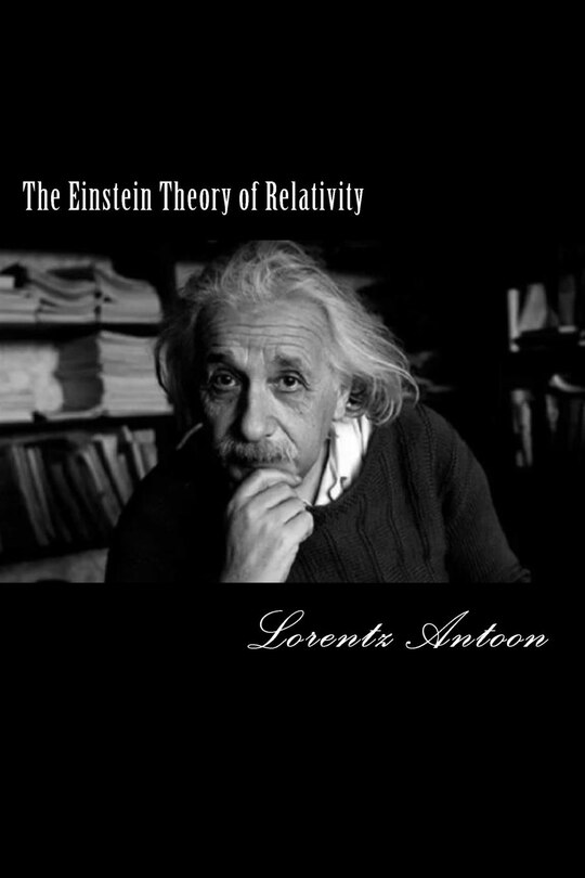 Couverture_The Einstein Theory of Relativity