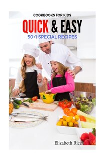 Front cover_Cookbooks for Kids