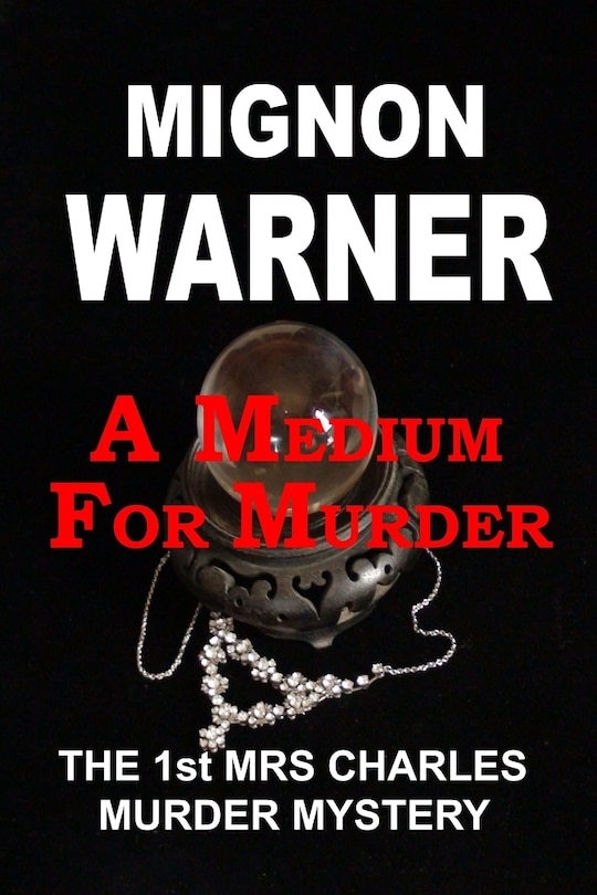 Front cover_A Medium for Murder