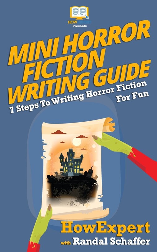 Front cover_Mini Horror Fiction Writing Guide