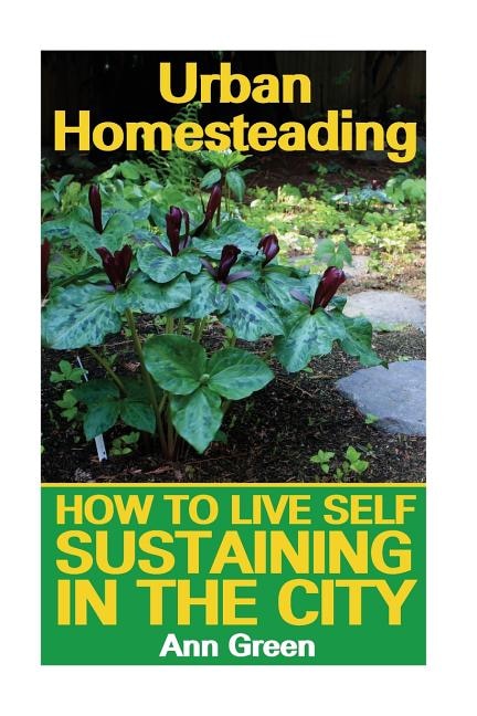 Front cover_Urban Homesteading