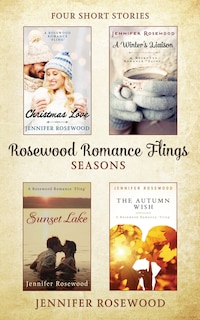 Couverture_Rosewood Romance Flings - Four Short Stories