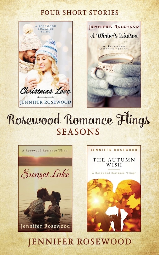 Couverture_Rosewood Romance Flings - Four Short Stories