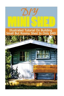 Couverture_DIY Mini Shed