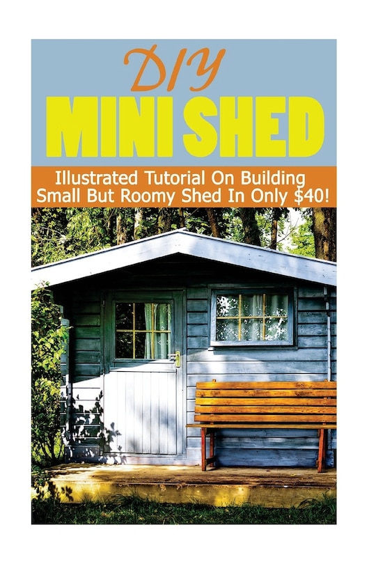 Couverture_DIY Mini Shed
