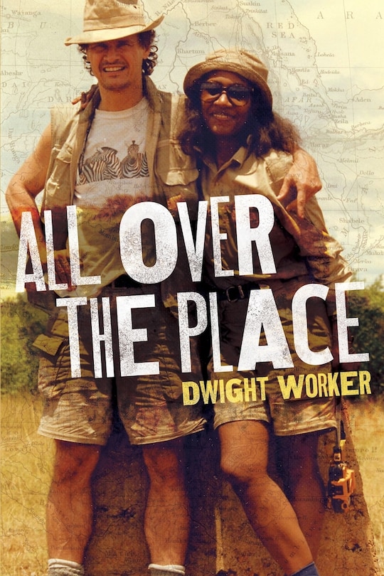 Front cover_All Over The Place