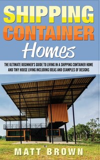 Couverture_Shipping Container Homes