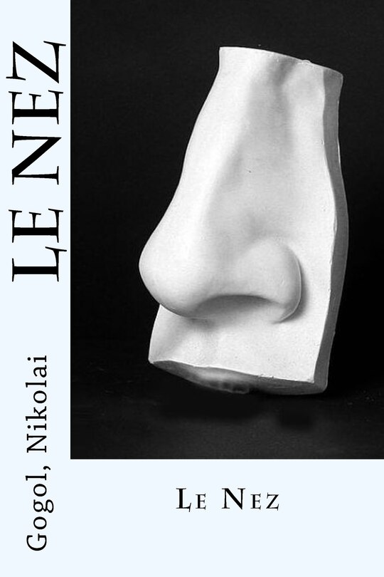Couverture_Le Nez
