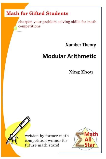 Front cover_Number Theory - Modular Arithmetic