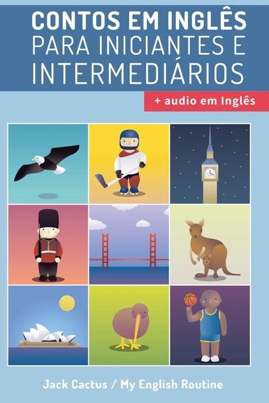 Front cover_Aprenda Inglês com Contos Incríveis para Iniciantes e Intermediários