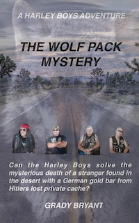 The Wolfpack Mystery: A body is found on the Indian Reservation of the San Andres Mountains with a German Swastika marked gold bar. The Harley Boys are asked for their assistance in opening up an age old mystery that has been unsolved for over fifty years