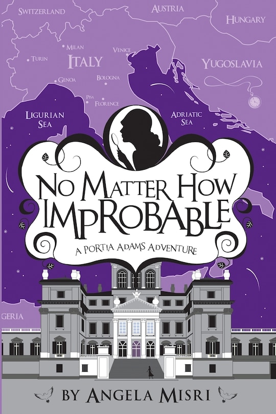 Front cover_No Matter How Improbable