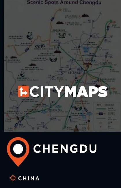 Front cover_City Maps Chengdu China