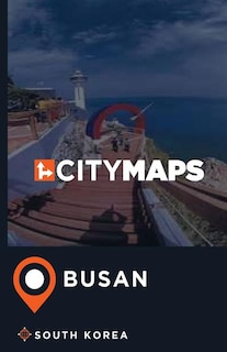 Couverture_City Maps Busan South Korea