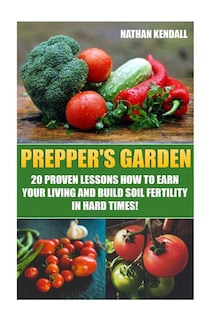 Couverture_Prepper's Garden