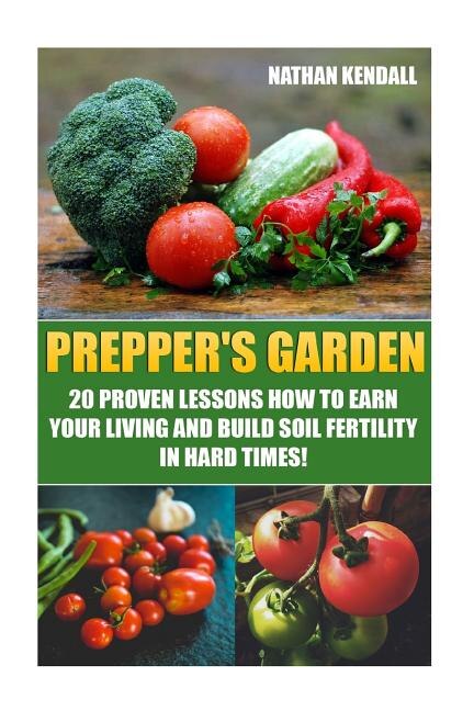 Couverture_Prepper's Garden
