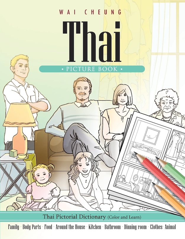 Couverture_Thai Picture Book