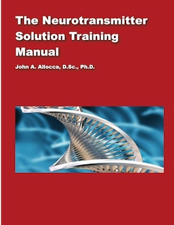 Couverture_The Neurotransmitter Solution Training Manual