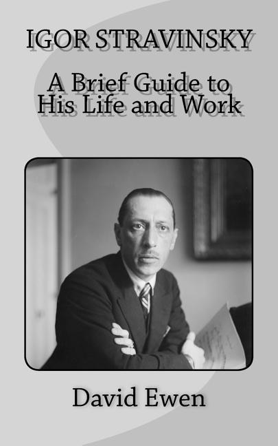 Couverture_Igor Stravinsky