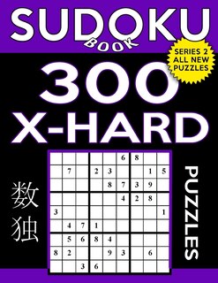 Couverture_Sudoku Book 300 Extra Hard Puzzles