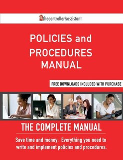 Couverture_Policies and Procedures Manual