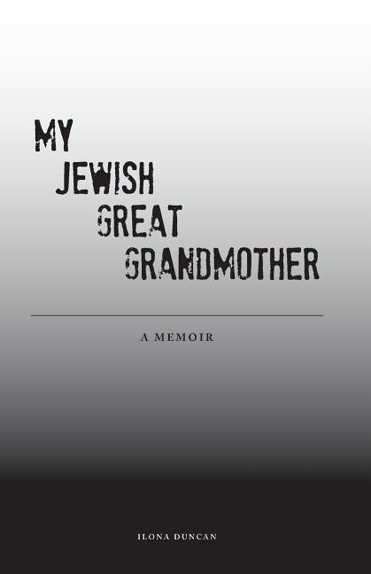 Couverture_My Jewish Great Grandmother
