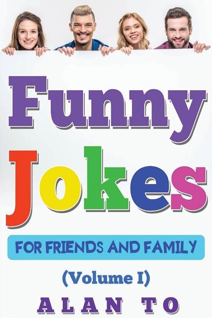 Front cover_Funny Jokes for Friends and Family 1