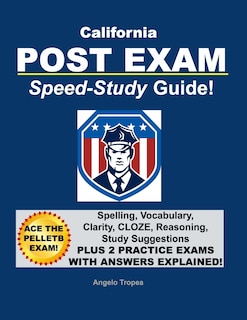 Front cover_California Post Exam Speed-Study Guide