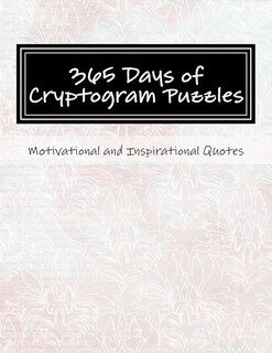 Front cover_365 Days of Cryptogram Puzzles