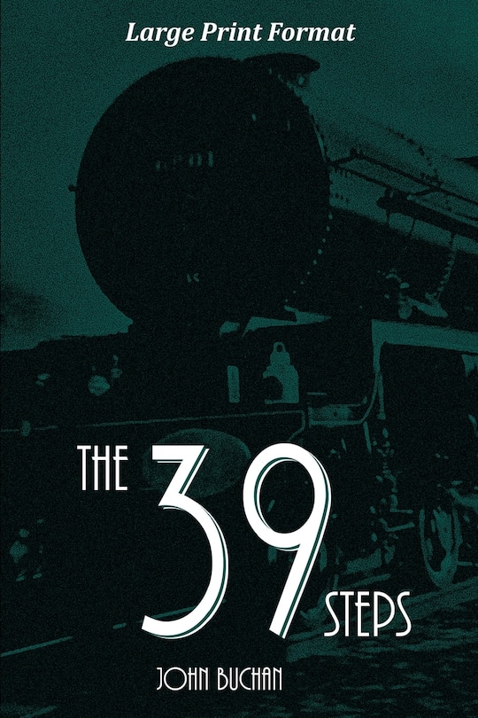 Front cover_The 39 Steps