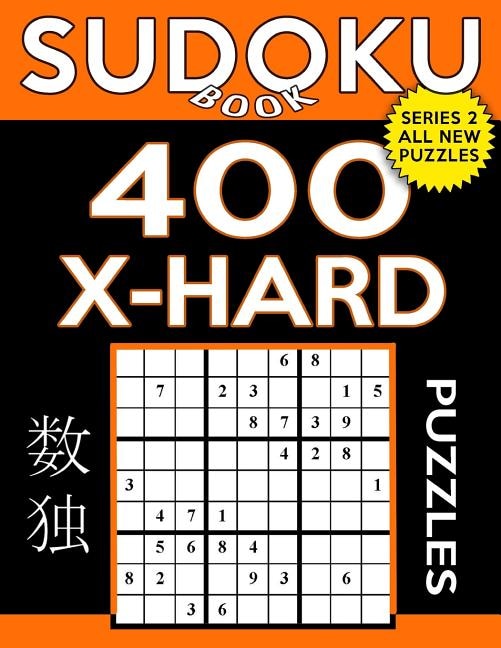Couverture_Sudoku Book 400 Extra Hard Puzzles
