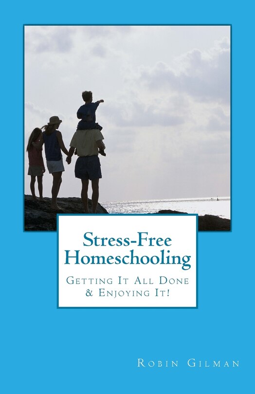 Front cover_Stress-Free Homeschooling
