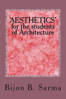 Front cover_'AESTHETICS' for the students of Architecture