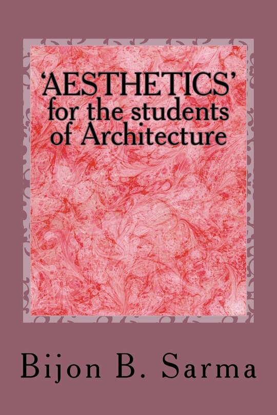 Front cover_'AESTHETICS' for the students of Architecture