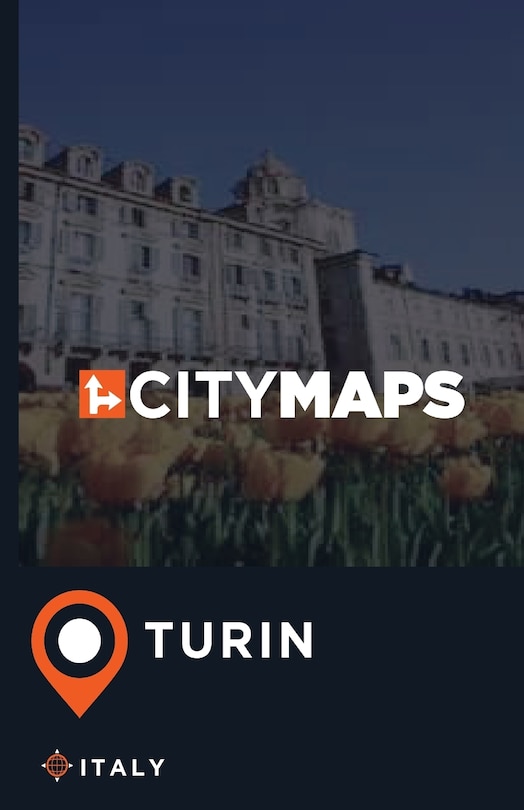 Couverture_City Maps Turin Italy