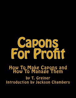 Couverture_Capons For Profit