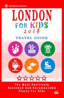 Couverture_London For Kids (Travel Guide 2018)