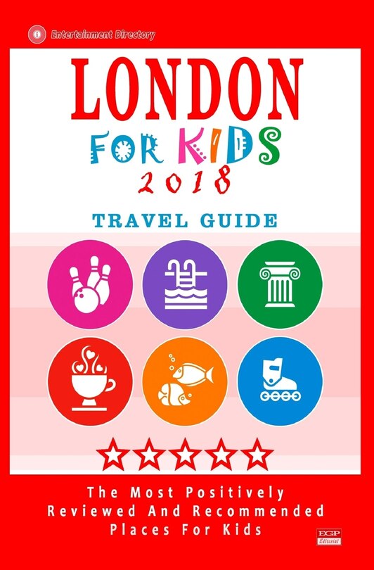 Couverture_London For Kids (Travel Guide 2018)
