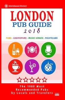 Couverture_London Pub Guide 2018