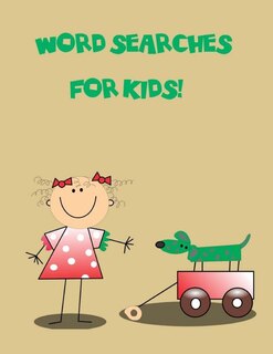 Front cover_Word searches for kids