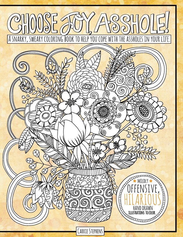 Front cover_Choose Joy Asshole