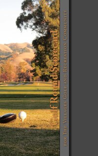 Front cover_Golf Round Scorecard