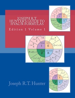 Front cover_Joseph R.T. Hunter's guide to HVACR Formulas book