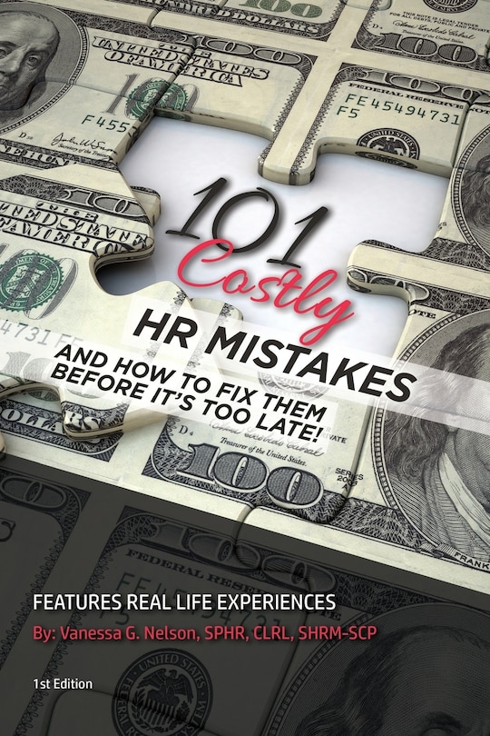 Front cover_101 Costly HR Mistakes