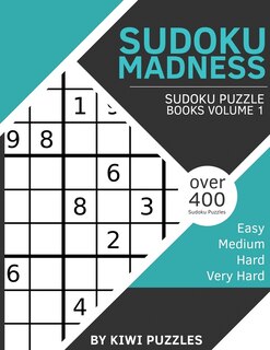 Couverture_Sudoku Madness