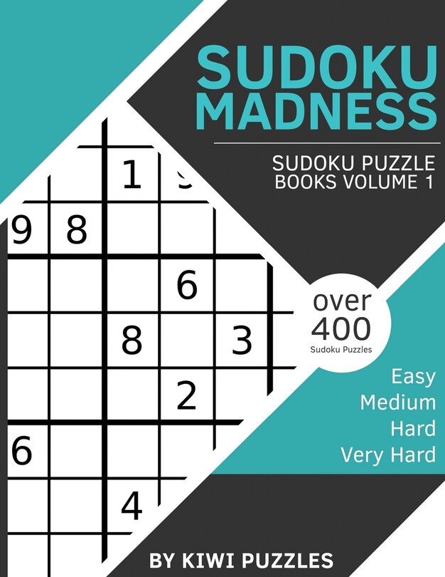 Couverture_Sudoku Madness