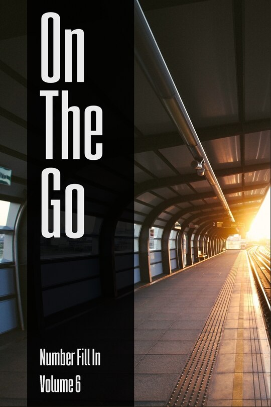 Couverture_On The Go - Number Fill In - Volume 6