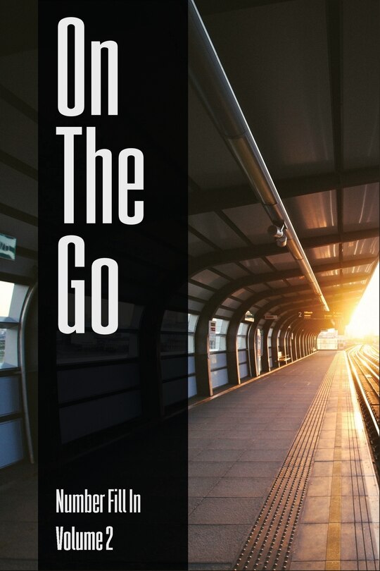 Couverture_On The Go - Number Fill In - Volume 2