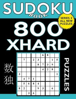 Couverture_Sudoku Book 800 Extra Hard Puzzles