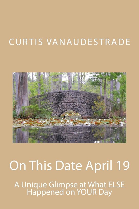 Front cover_On This Date April 19